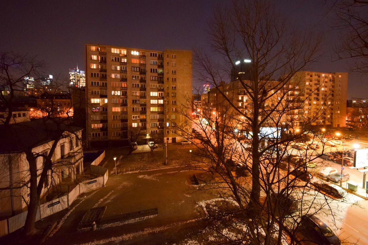 Shortstaypoland Srebrna Warszawa Exteriör bild