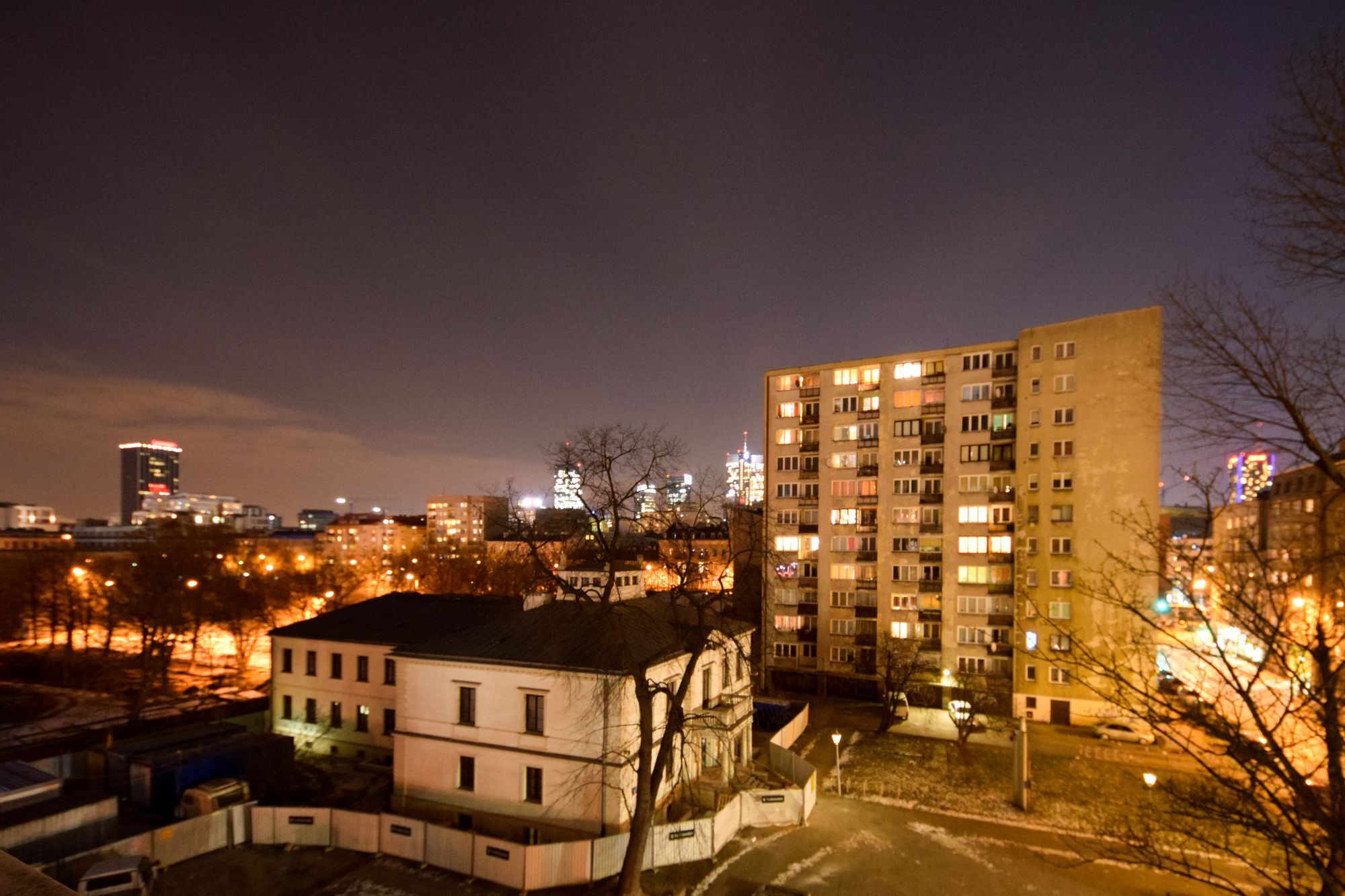 Shortstaypoland Srebrna Warszawa Exteriör bild